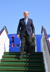 Ersin Tatar Azərbaycana səfərə gəlib | FED.az