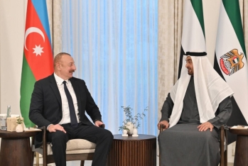Əbu-Dabidə Azərbaycan və BƏƏ prezidentlərinin görüşü olacaq