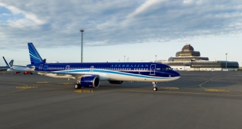 Wi-Fi var, yanacağı 20 faiz az yandırır - AZAL-ın yeni “Airbus A321neo” təyyarəsi - FOTOLAR | FED.az