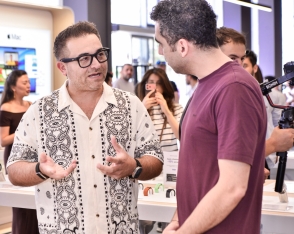 Qafqazın ilk rəsmi “Apple Shop”u “Kontakt”da fəaliyyətə başladı – [red]APPLE EKOSİSTEMİ BİR MƏKANDA[/red] | FED.az