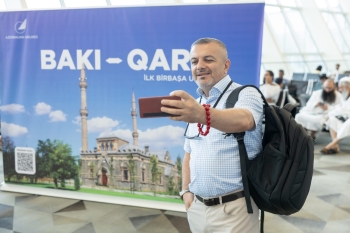 AZAL Qarsa uçuşlara başlayıb - FOTOLAR | FED.az