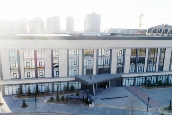 Prezident Bakı Avropa Liseyinin yeni binasının - Açılışında