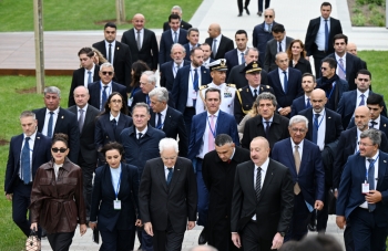Bakıda İtaliya-Azərbaycan Universitetinin ilk tədris korpuslarının açılışı olub - FOTOLAR | FED.az