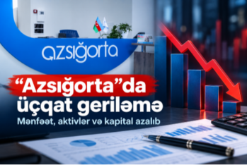 “Azsığorta” üçün ağır keçən 9 ay - göstəricilər azalır - ŞİRKƏTDƏ NƏ BAŞ VERİR?