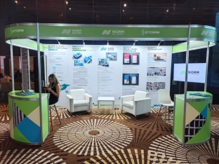 Norm Sement şirkətinin təşkilatçılığı ilə Bakıda  beynəlxalq beton konfransı və sərgisi keçilir - [red]FOTOLAR[/red] | FED.az