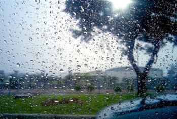 Arabir yağış yağıb, şimşək çaxıb - FAKTİKİ HAVA