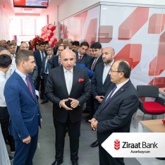 Ziraat Bank Azərbaycan sayca 9-cu filialının açılışını edib | FED.az