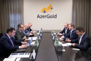 Zakir İbrahimov “Boston Consulting Group”un regional direktoru ilə görüşüb