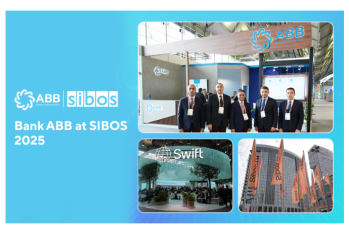 Банк ABB на международной конференции SIBOS 2025!