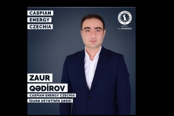 Zaur Qədirov Caspian Energy Czechia-nın sədri vəzifəsinə - TƏYİN OLUNUB | FED.az