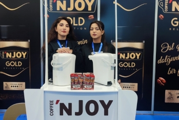 Coffee N`Joy” Beynəlxalq Astronavtika Konqresində - FOTOLAR