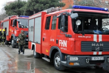 FHN 18 ədəd yanğınsöndürənə 6 milyon ödədi - TENDER NƏTİCƏSİ