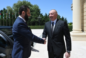 Azərbaycan Suriyaya da qaz satacaq – BAKIDA DANIŞIQLAR - FOTOLAR