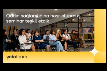 Yelo Bank-da qadın əməkdaşların sağlamlığına həsr olunmuş - [red]TƏDBİR KEÇİRİLDİ[/red] | FED.az