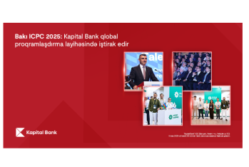 Bakı ICPC 2025: Kapital Bank qlobal proqramlaşdırma layihəsində - İŞTİRAK EDİR