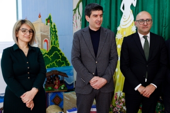 Azercell и Национальный Паралимпийский Комитет посетили «Детский дом № 3» | FED.az