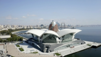 Caspian Waterfront: Подробности открытия грандиозного ТРЦ в Баку – ФОТО