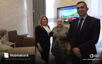 Rabitəbank Qurban bayramında Qarabağda yaşayan şəhid və qazi ailələrini -[red] ZİYARƏT EDİB[/red] | FED.az