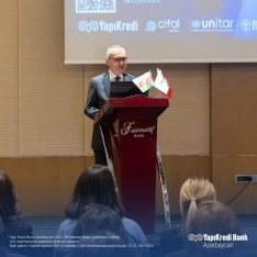 Yapı Kredi Texnologiyada Fürsət Bərabərliyi proqramını Azərbaycana gətirdi -[red] FOTOLAR[/red] | FED.az