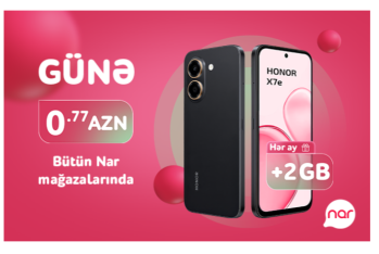 Günə 77 qəpiyə “Nar”dan smartfon!