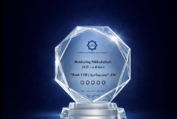 VTB (Azərbaycan) ABA tərəfindən - MÜKAFATLANDIRILIB