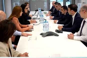 Azərbaycan və Gürcüstan pul siyasəti ilə bağlı müzakirələr aparıb