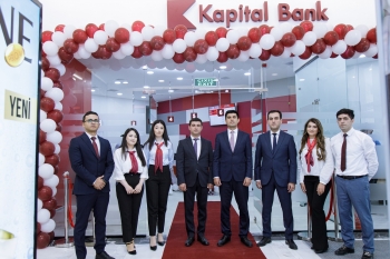 Kapital Bank 28 Mall filialını - [red]İSTİFADƏYƏ VERDİ[/red] | FED.az