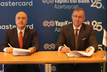 Yapı Kredi Bank Azerbaijan CJSC and Mastercard sign the region’s first “Mastercard Wholesale Program” engagement