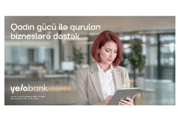 Yelo Bank-dan qadın sahibkarlara dəstək: YENİ MİKRO KREDİT MƏHSULU