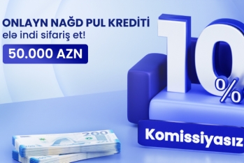 AFB Bank müştərilərinə tam onlayn – “Başdan Başa” kredit layihəsini - TƏQDİM EDİR