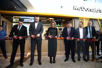 “Sevinc Mall”da “McDonald's Azərbaycan”ın yeni restoranı açılıb - [red]FOTOLAR[/red] | FED.az