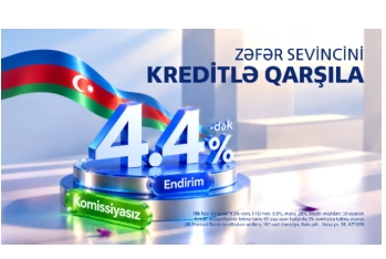 Bank VTB (Azərbaycan)-dan Zəfər Gününə özəl - NAĞD KREDİT KAMPANİYASI
