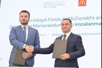 “McDonald’s Azərbaycan” Qarabağ Universitetinin tələbələrinə - TƏQAÜD AYIRACAQ