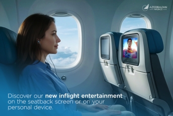 AZAL Upgrades In-Flight Entertainment System