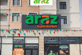 "Araz" supermarketlər şəbəkəsi bölgələrdə yeni filiallar açıb - ÜNVANLAR