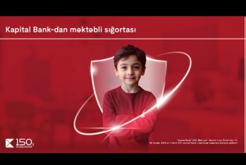 Новый продукт «Страхование школьников» от Kapital Bank: безопасность ваших детей под защитой