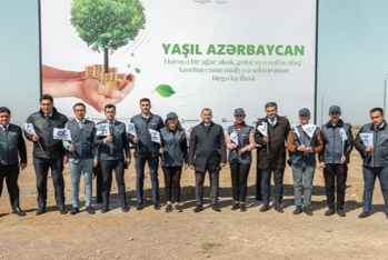 "TuranBank" “Yaşıl Marafon 2022” çərçivəsində ağacəkmə aksiyasına - QOŞULDU