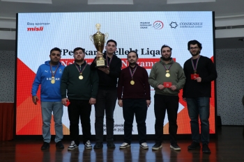 “Misli”nin dəstəyilə Peşəkar İntellekt Liqasının 2025-ci il mövsümü -[red] BAŞA ÇATIB[/red] | FED.az