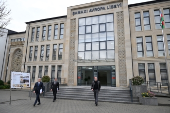 Prezident İlham Əliyev Şamaxı Avropa liseyinin yeni binasının açılışında iştirak edib - FOTOLAR | FED.az