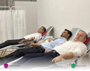 Meqa Sığorta Qrupu növbəti qanvermə aksiyasında - [red]İŞTİRAK EDİB[/red] | FED.az