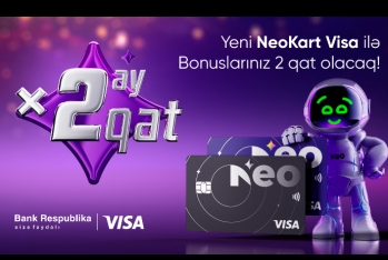 Банк Республика представил клиентам новую карту «NeoKart Visa»