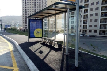 Bakı küçələrində avtobus dayanacaqları 683 min manata təmir olunacaq- TENDER