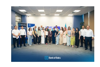 Bank of Baku-da Azərbaycan Dili Günü – SEMİNAR TƏŞKİL EDİLDİ