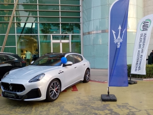 "Caspian Motor Show 2025" baş tutdu - [red]FOTOLAR[/red] | FED.az