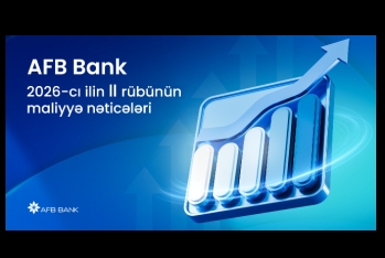 AFB Bank yarım ili güclü nəticələrlə başa vurdu: [red]kredit portfeli 2 dəfə artdı[/red] | FED.az