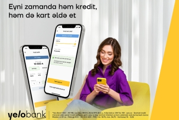 Yelo App-də kredit və taksit kartını eyni zamanda - ƏLDƏ ET