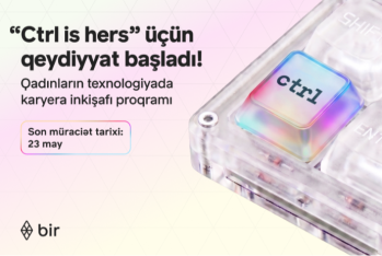 Технологии и женский потенциал: Bir запускает программу «Ctrl is hers»