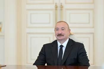 İlham Əliyev Hindistanın xarici işlər nazirini qəbul edib | FED.az