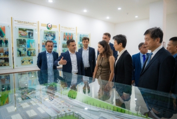 Şaanşi əyalətinin nəqliyyat və logistika sahəsi üzrə nümayəndə heyəti Abşeron Logistika Mərkəzini - ZİYARƏT EDİB