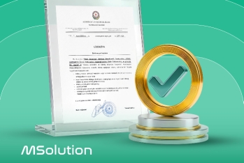 MSolution elektron pul təşkilatı lisenziyası ilə xidmət dairəsini genişləndirdi